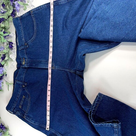 Wrangler Thurman Denim Jeans Mens Pants Classic Regular Boot Cut Fit 5 Pocket - Picture 9 of 14